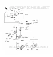 MANUBRIO per Kawasaki NINJA 300 ABS 2014