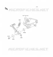 PEDALE FRENO   TORK LINK per Kawasaki NINJA 300 ABS 2014