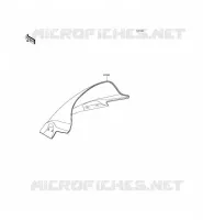 ACCESSORIO(PARE BRISE) per Kawasaki NINJA 300 ABS 2015