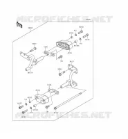 ACCESSORIO (PROTECTION MOTEUR) per Kawasaki NINJA 300 ABS 2015