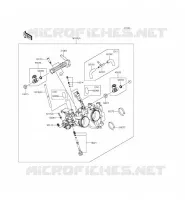 CARBURATORE per Kawasaki NINJA 300 ABS 2015