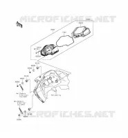 CONTATORI per Kawasaki NINJA 300 ABS 2015
