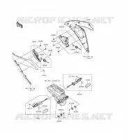 INDICATORI per Kawasaki NINJA 300 ABS 2015
