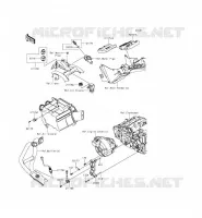 INIEZIONE DI CARBURANTE per Kawasaki NINJA 300 ABS 2015