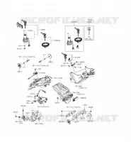 INTERRUTTORE   RIFLETTORI per Kawasaki NINJA 300 ABS 2015
