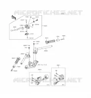 MANUBRIO per Kawasaki NINJA 300 ABS 2015