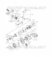 MOTORINO DI AVVIAMENTO per Kawasaki NINJA 300 ABS 2015