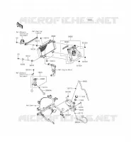 RADIATORE per Kawasaki NINJA 300 ABS 2015