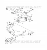 SCARICO per Kawasaki NINJA 300 ABS 2015