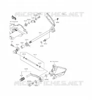 SHIFT per Kawasaki NINJA 300 ABS 2015