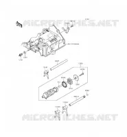 CAMBIO TAMBURO   FORCHE SHIFT per Kawasaki NINJA 300 ABS 2015