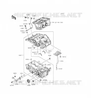CARTER(S) per Kawasaki NINJA 300 ABS 2015