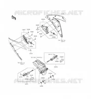 INDICATORI per Kawasaki NINJA 300 ABS 2015