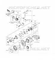 MOTORINO DI AVVIAMENTO per Kawasaki NINJA 300 ABS 2015