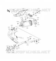 SCARICO per Kawasaki NINJA 300 ABS 2015