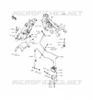 TUBO FRENO per Kawasaki NINJA 300 ABS 2015