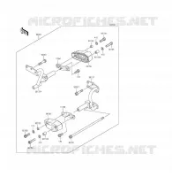 ACCESSORIO (PROTECTION MOTEUR) per Kawasaki NINJA 300 ABS 2015