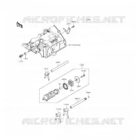 CAMBIO TAMBURO   FORCHE SHIFT per Kawasaki NINJA 300 ABS 2015