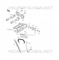 CAMSHAFT   TENSIONER per Kawasaki NINJA 300 ABS 2015