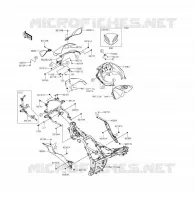 CUFFIA per Kawasaki NINJA 300 ABS 2015