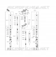 FORCELLA per Kawasaki NINJA 300 ABS 2015