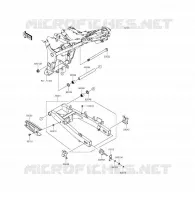FORCELLONE per Kawasaki NINJA 300 ABS 2015