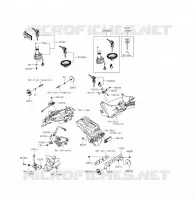 INTERRUTTORE   RIFLETTORI per Kawasaki NINJA 300 ABS 2015