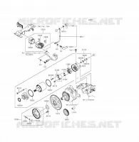 MOTORINO DI AVVIAMENTO per Kawasaki NINJA 300 ABS 2015