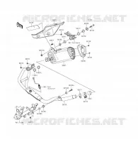 SCARICO per Kawasaki NINJA 300 ABS 2015
