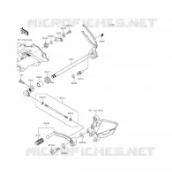 SHIFT per Kawasaki NINJA 300 ABS 2015
