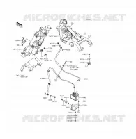 TUBO FRENO per Kawasaki NINJA 300 ABS 2015