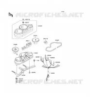 CONTATORI per Kawasaki GPZ500S 2000