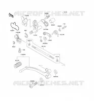 SHIFT per Kawasaki GPZ500S 2000
