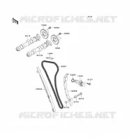 CAMSHAFT   TENSIONER per Kawasaki ER-6F ABS 2008