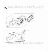 CONTATORI per Kawasaki ER-6F ABS 2008