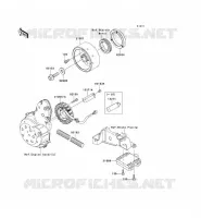 GENERATORE per Kawasaki ER-6F ABS 2008