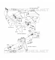 INDICATORI per Kawasaki ER-6F ABS 2008