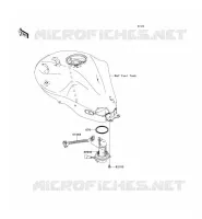 POMPA DI BENZINA per Kawasaki ER-6F ABS 2008