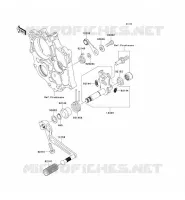 SHIFT per Kawasaki ER-6F ABS 2008