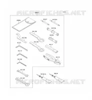 STRUMENTO per Kawasaki ER-6F ABS 2008
