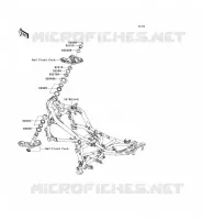 TELAIO per Kawasaki ER-6F ABS 2008