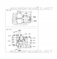 CARTER BOLT per Kawasaki ER-6F 2010