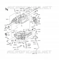 CARTER(S) per Kawasaki ER-6F 2010