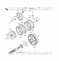 FRIZIONE per Kawasaki ER-6F 2010
