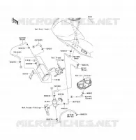 FUEL EVAPORAZIONE SISTEMA(CA) per Kawasaki ER-6F 2010