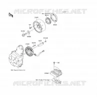 GENERATORE per Kawasaki ER-6F 2010