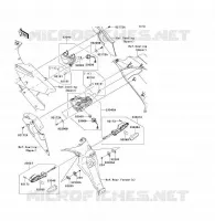 INDICATORI per Kawasaki ER-6F 2010