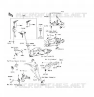 INTERRUTTORE   RIFLETTORI per Kawasaki ER-6F 2010