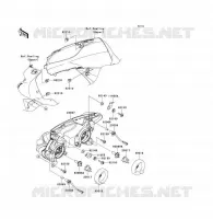 LENS(S) per Kawasaki ER-6F 2010