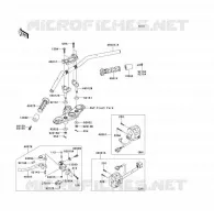 MANUBRIO per Kawasaki ER-6F 2010